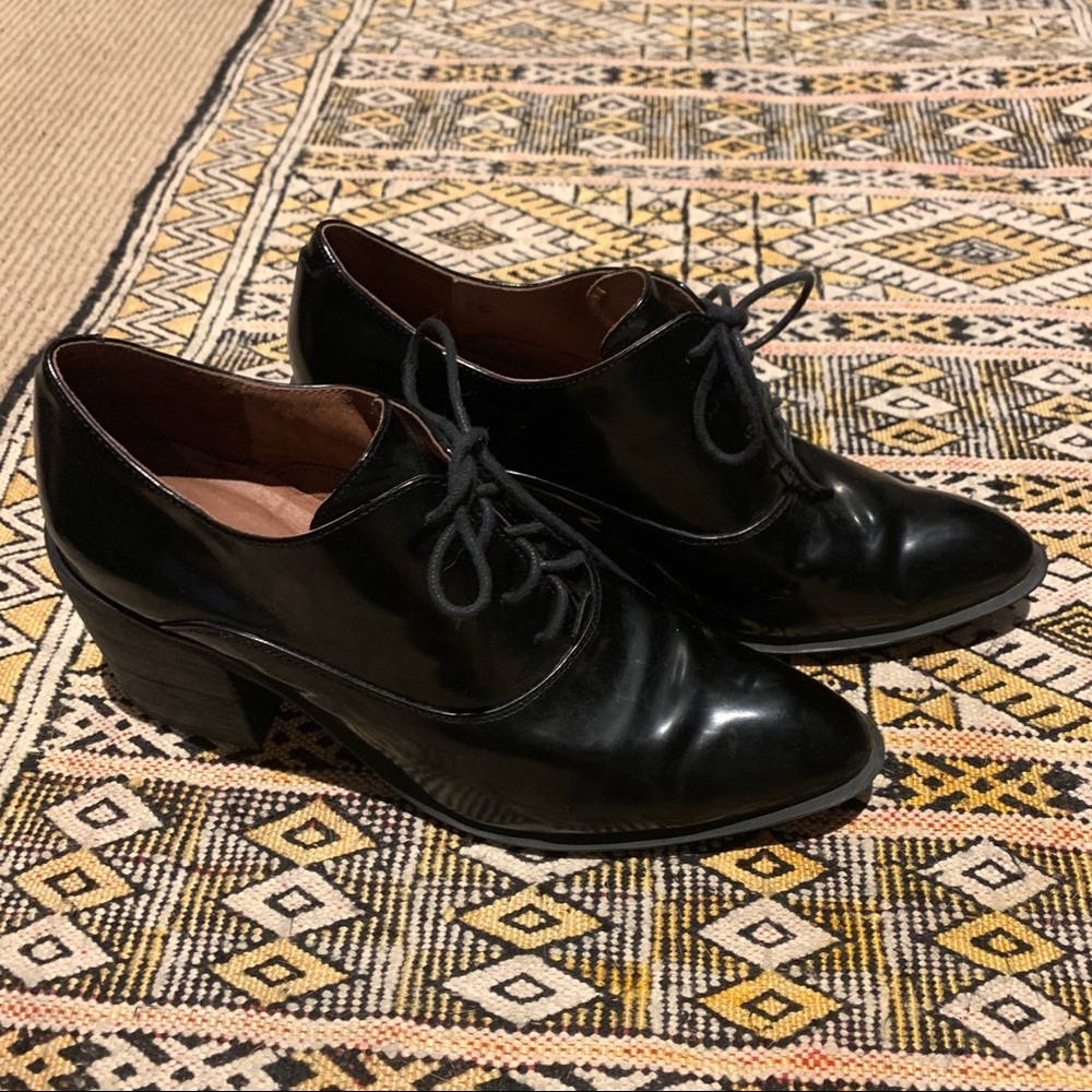 Jeffrey Campbell Lace Up Shoes